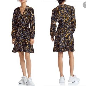 Maje wrap dresses